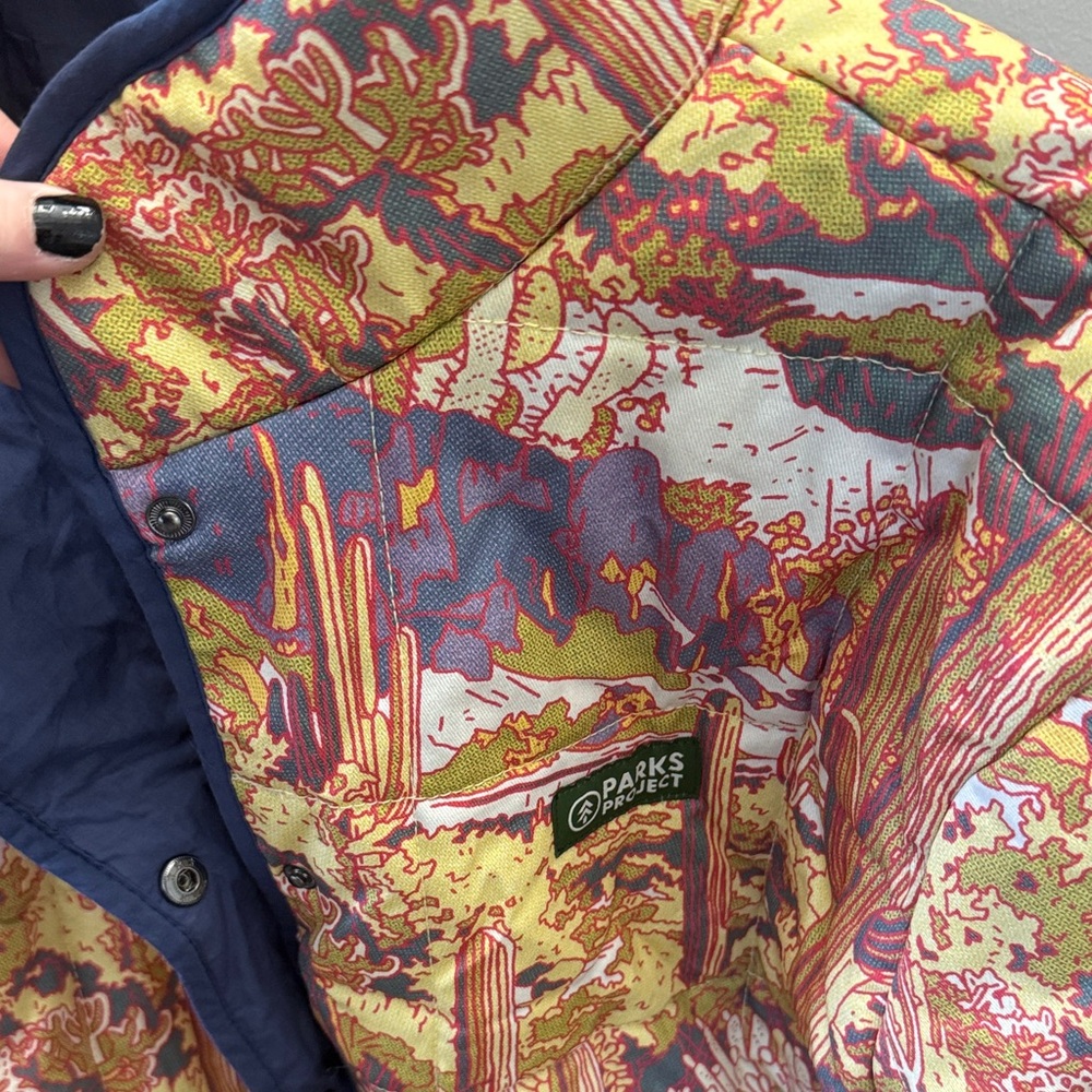 Parks Project Saguaro Cacti Jacket - Picture 4 of 6